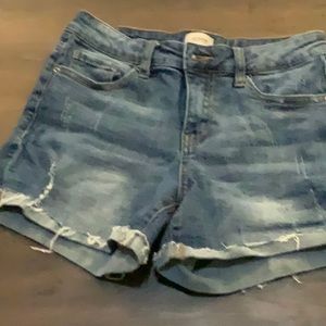 A2 Denim Shorts